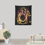 The Tower Princess - Wall Tapestry