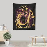 The Tower Princess - Wall Tapestry