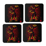 The Town Hero - Coasters