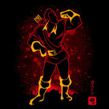 The Town Hero - Wall Tapestry