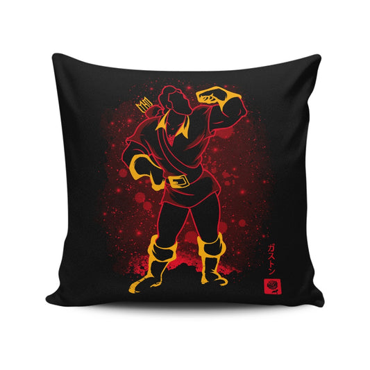 The Town Hero - Throw Pillow