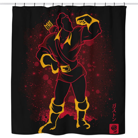 The Town Hero - Shower Curtain