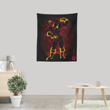 The Town Hero - Wall Tapestry