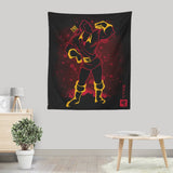 The Town Hero - Wall Tapestry
