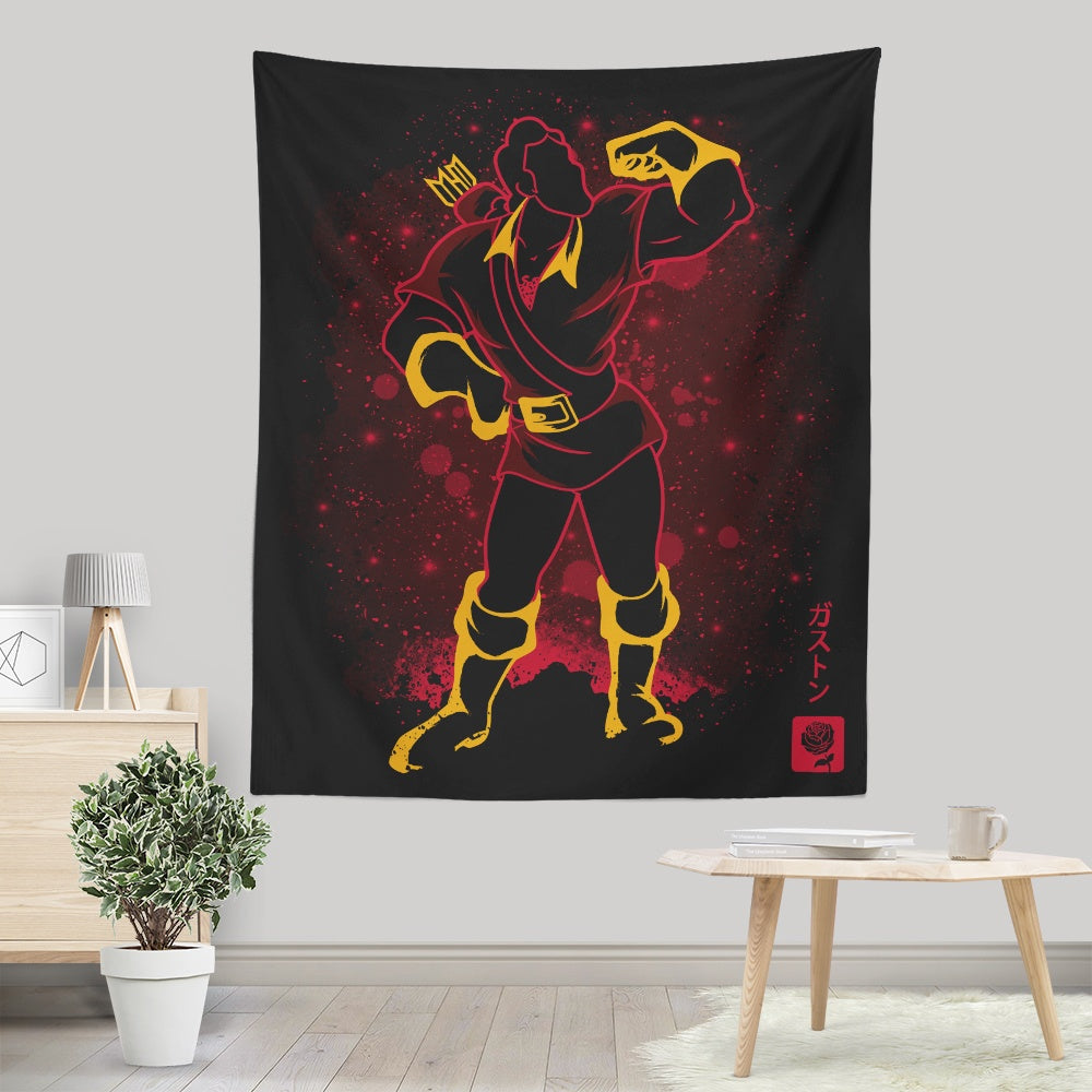 The Town Hero - Wall Tapestry
