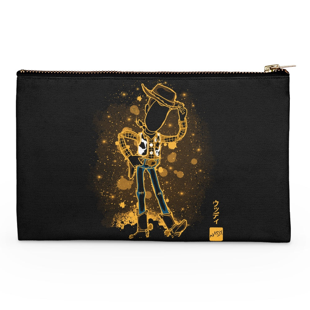 The Toy Cowboy - Accessory Pouch