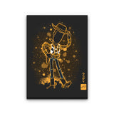 The Toy Cowboy - Canvas Print