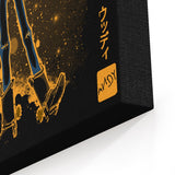 The Toy Cowboy - Canvas Print