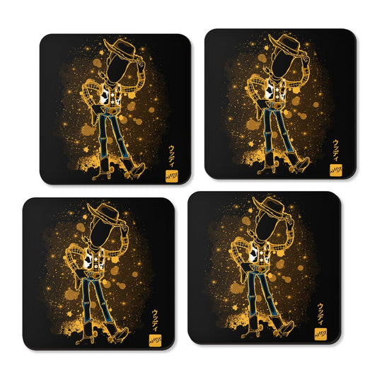 The Toy Cowboy - Coasters