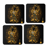 The Toy Cowboy - Coasters