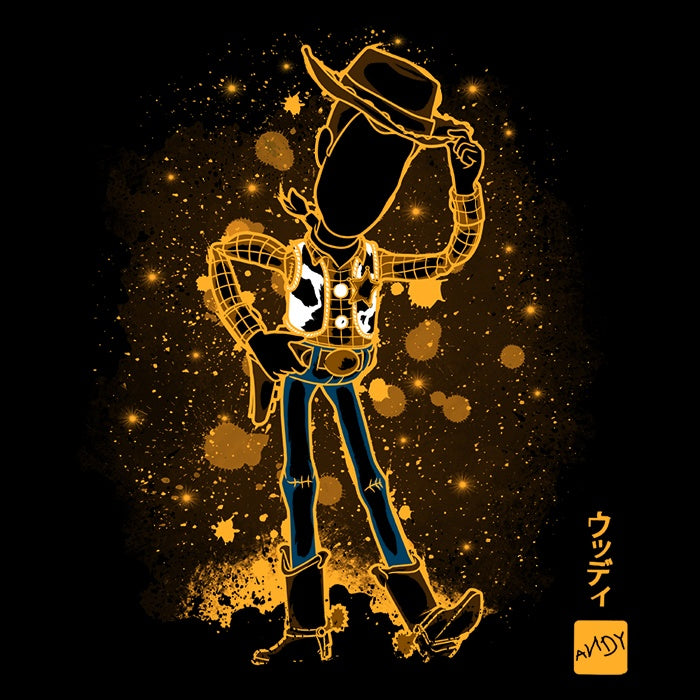 The Toy Cowboy - Wall Tapestry