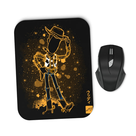 The Toy Cowboy - Mousepad