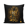 The Toy Cowboy - Throw Pillow