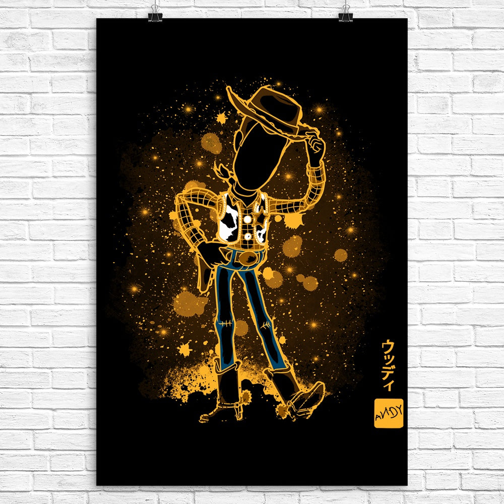 The Toy Cowboy - Poster