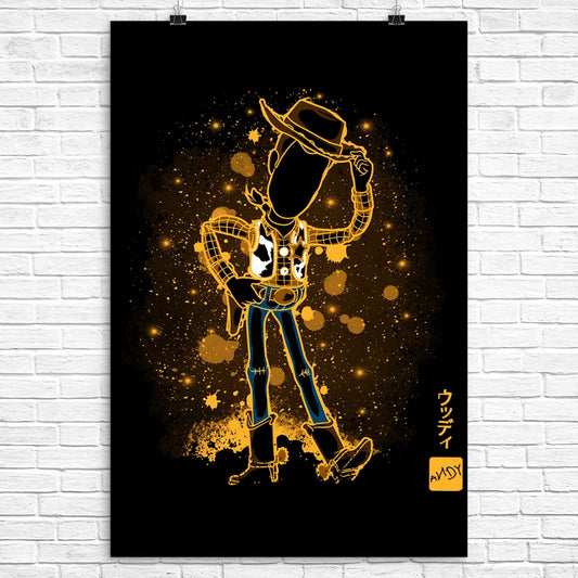 The Toy Cowboy - Poster