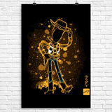 The Toy Cowboy - Poster