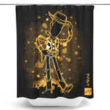 The Toy Cowboy - Shower Curtain