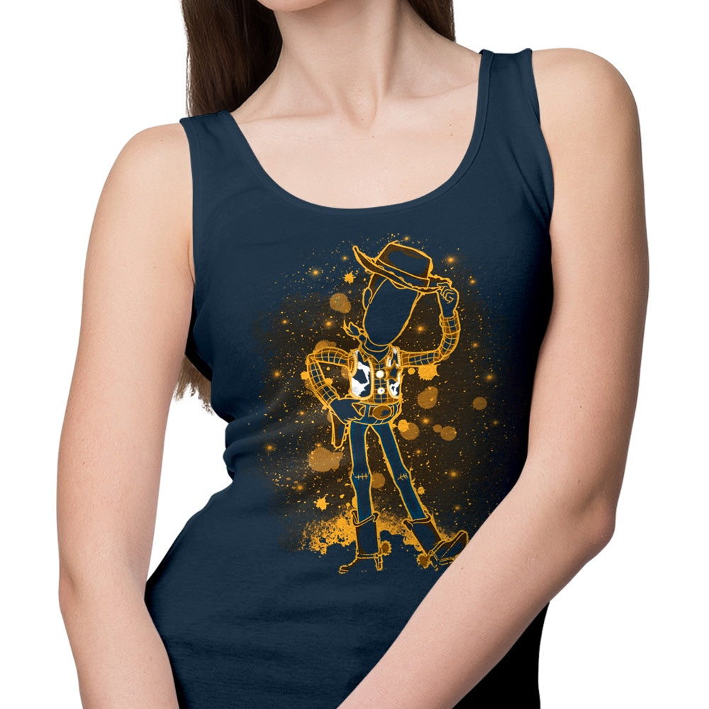 The Toy Cowboy - Tank Top