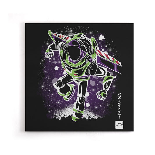 The Toy Space Ranger - Canvas Print