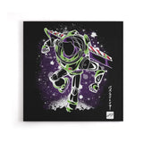 The Toy Space Ranger - Canvas Print