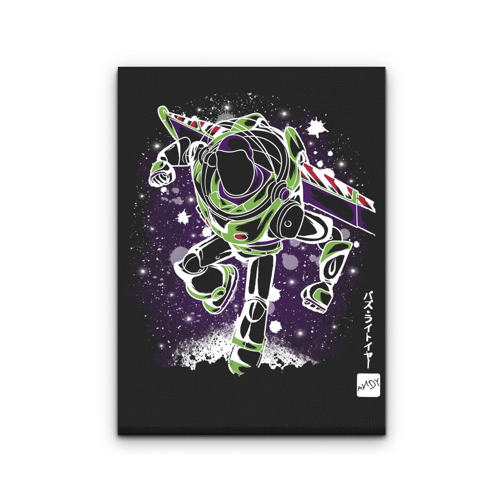 The Toy Space Ranger - Canvas Print