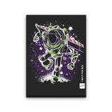 The Toy Space Ranger - Canvas Print