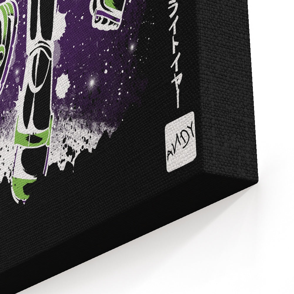 The Toy Space Ranger - Canvas Print