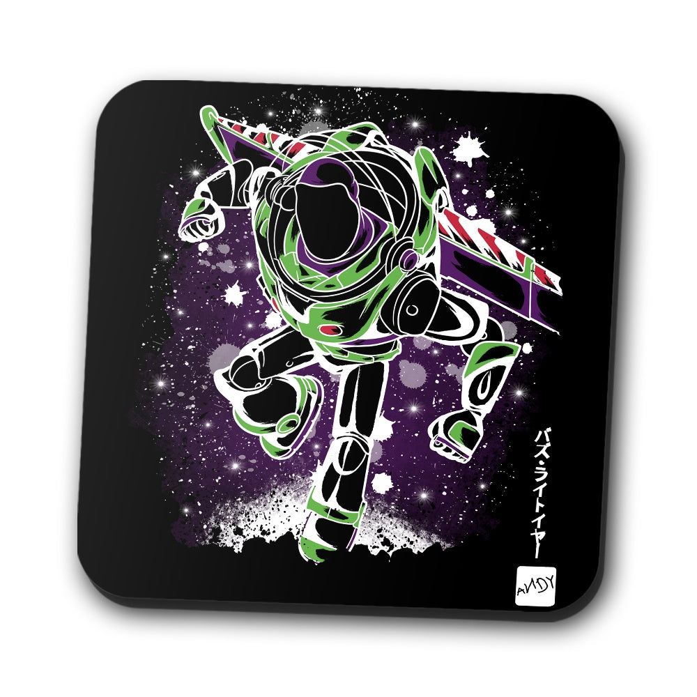 The Toy Space Ranger - Coasters