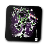 The Toy Space Ranger - Coasters
