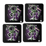 The Toy Space Ranger - Coasters