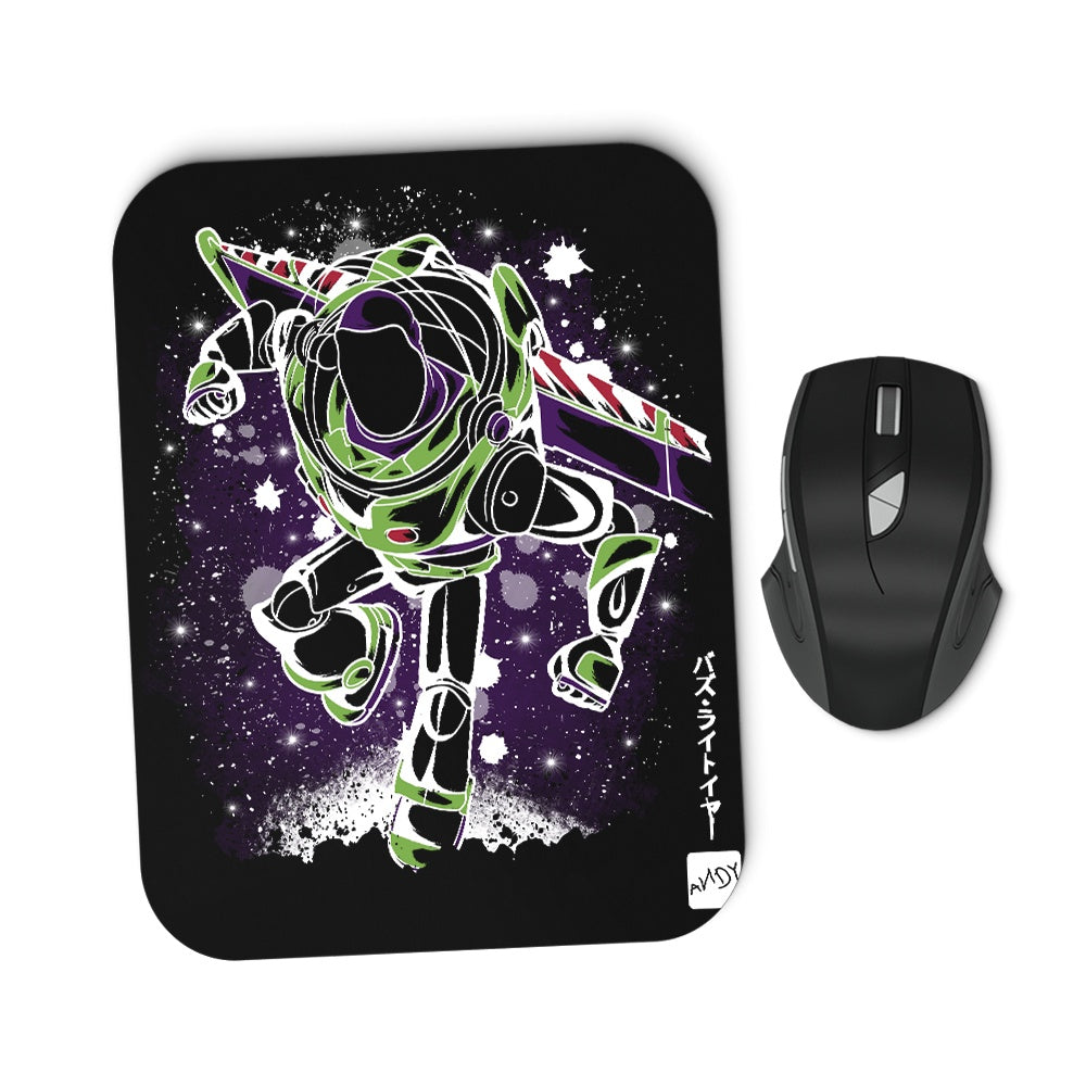 The Toy Space Ranger - Mousepad