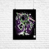 The Toy Space Ranger - Poster