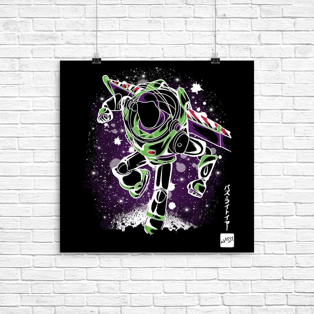 The Toy Space Ranger - Poster