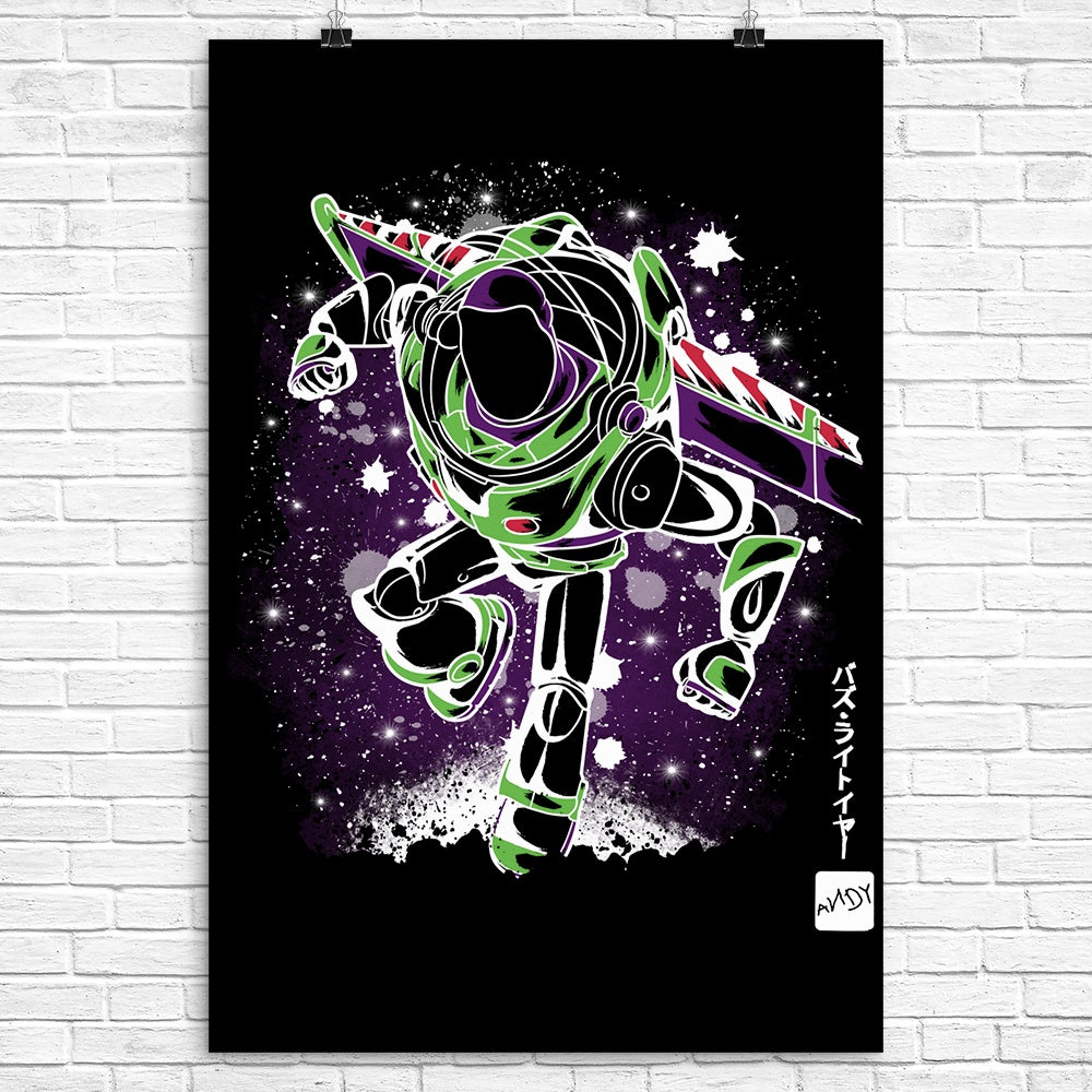 The Toy Space Ranger - Poster