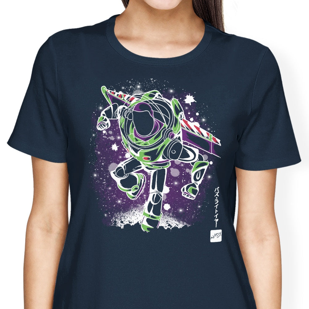 The Toy Space Ranger - Women's Apparel