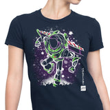 The Toy Space Ranger - Women's Apparel