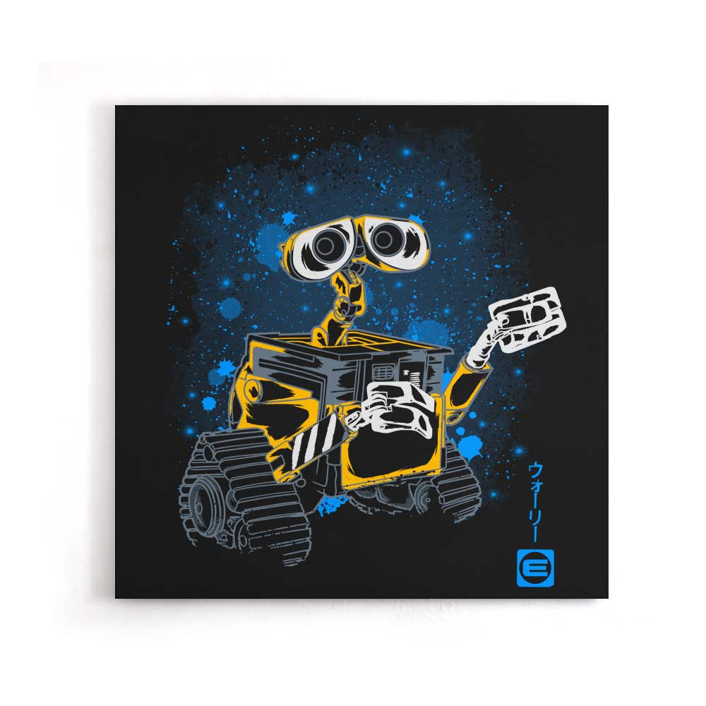 The Trash Compactor - Canvas Print