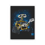 The Trash Compactor - Canvas Print