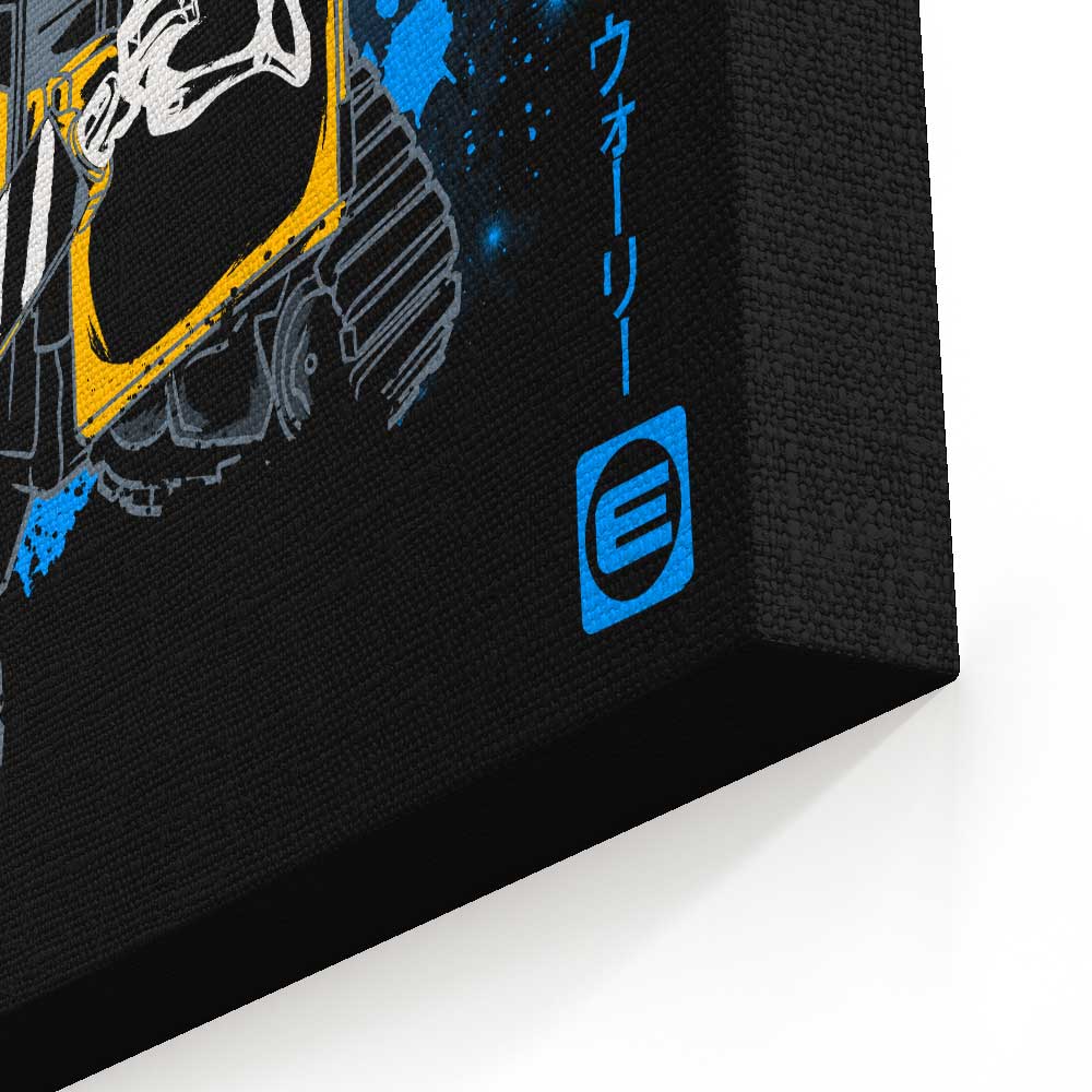 The Trash Compactor - Canvas Print