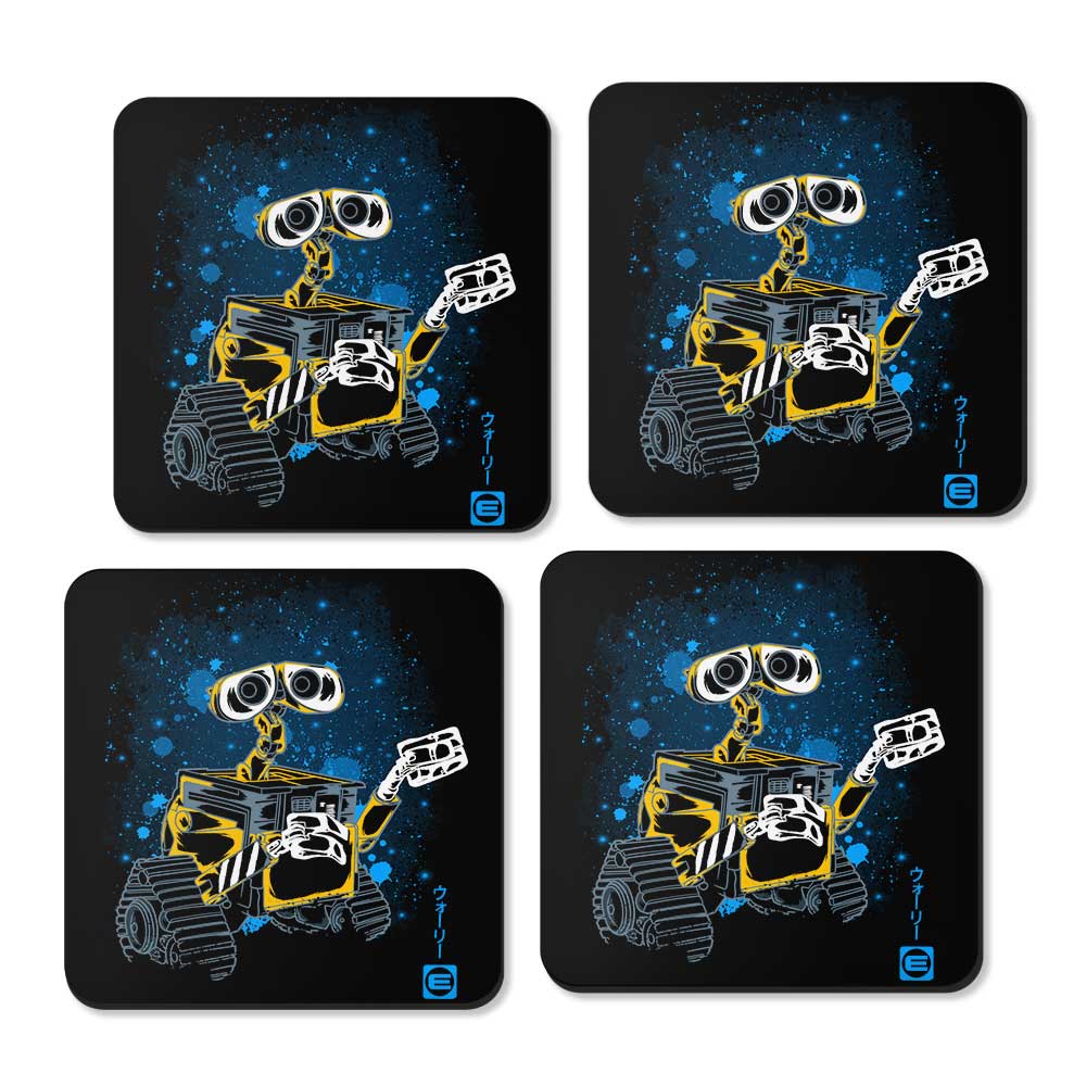 The Trash Compactor - Coasters