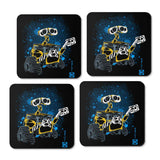 The Trash Compactor - Coasters