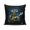 The Trash Compactor - Throw Pillow