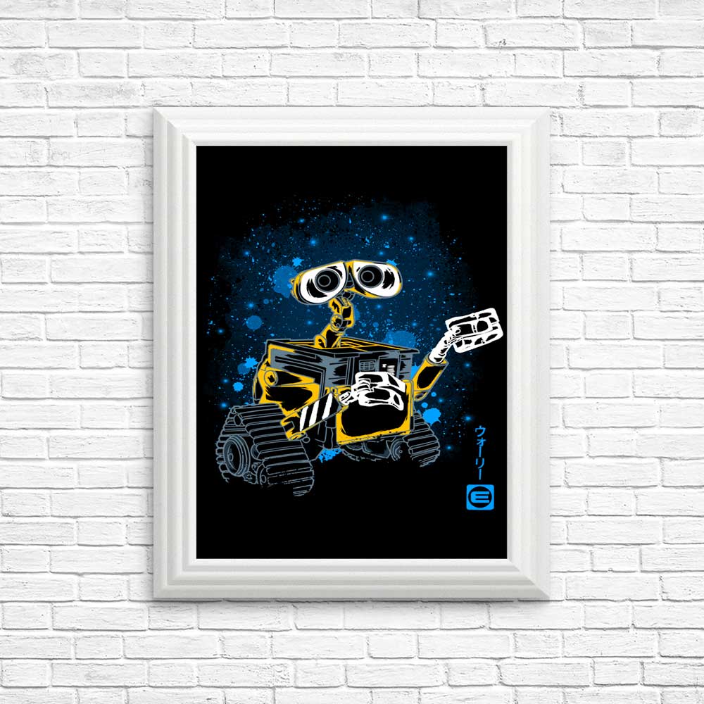 The Trash Compactor - Posters & Prints