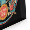 The Trashers Tour - Canvas Print