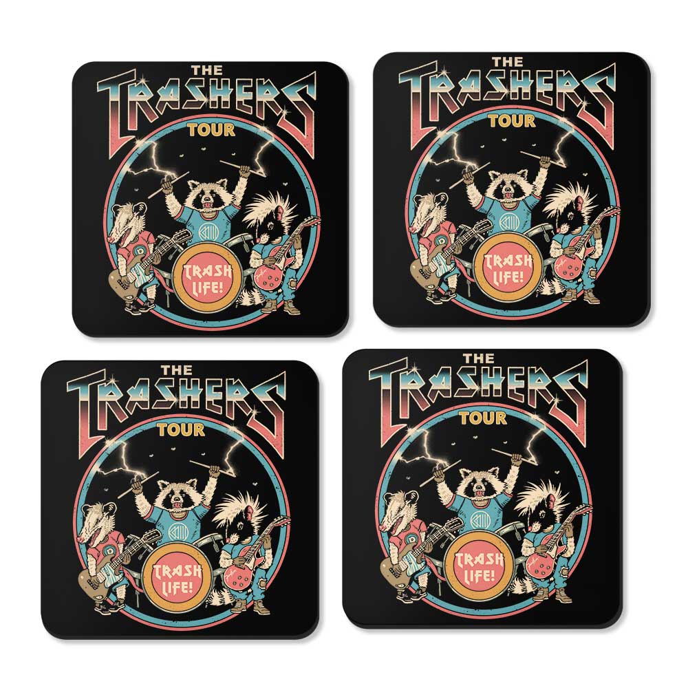 The Trashers Tour - Coasters