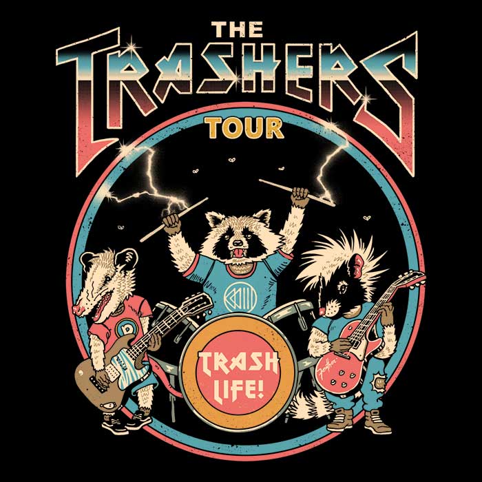 The Trashers Tour - Coasters