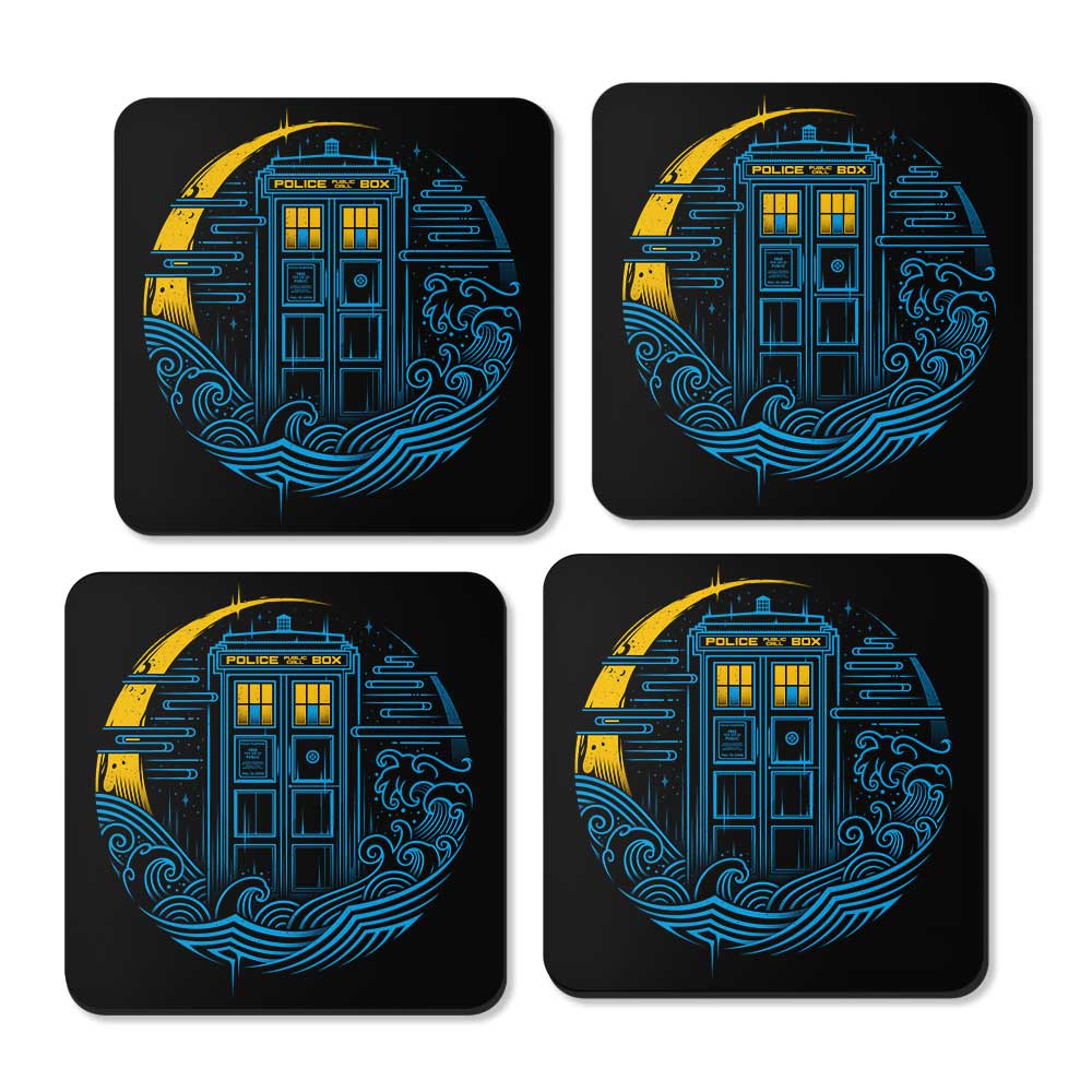 The Traveler - Coasters