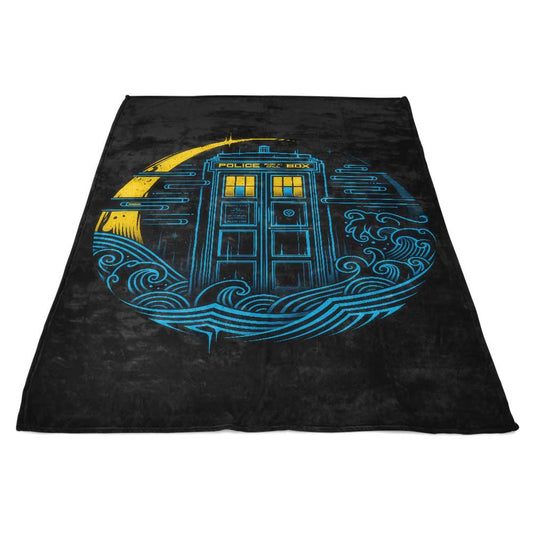 The Traveler - Fleece Blanket