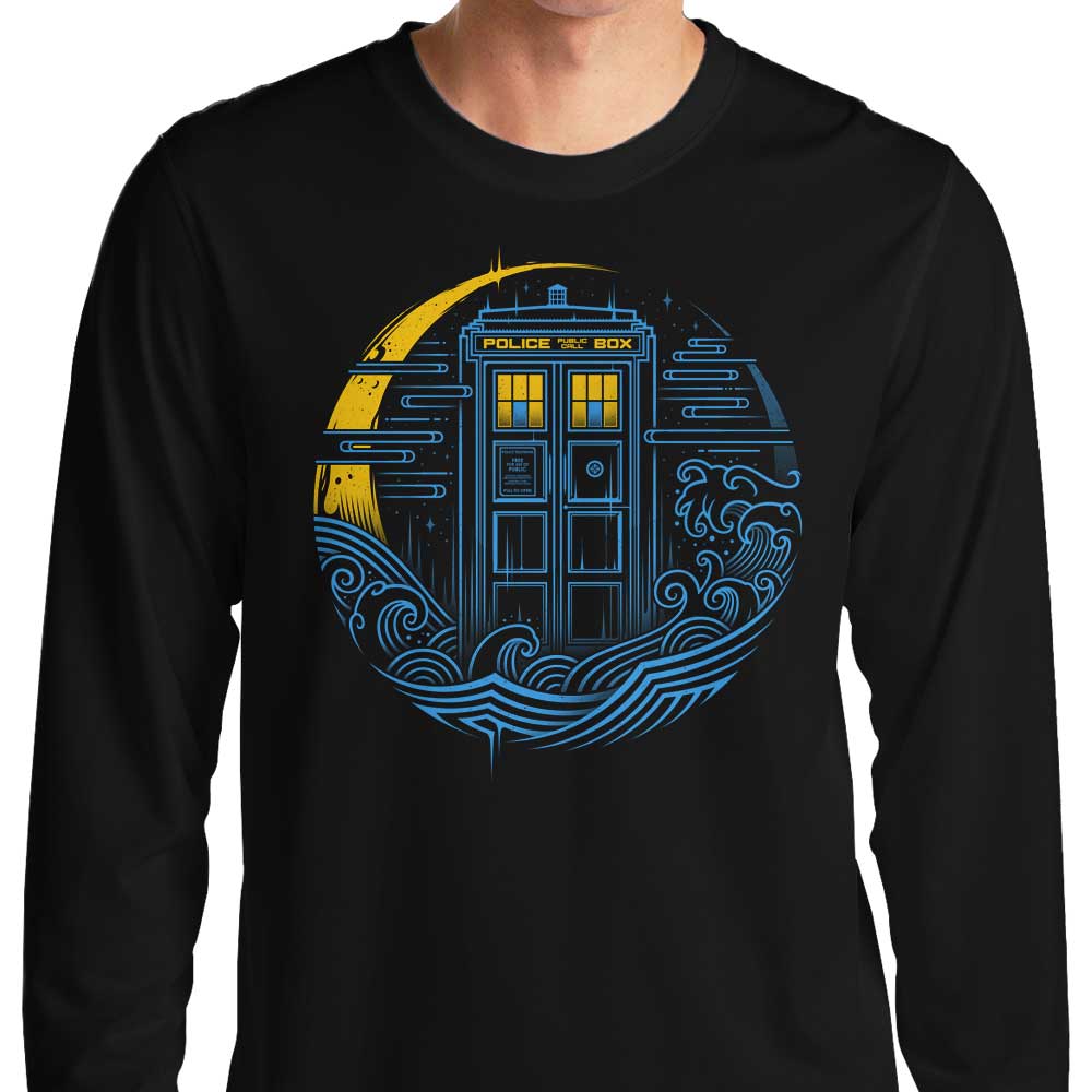 The Traveler - Long Sleeve T-Shirt
