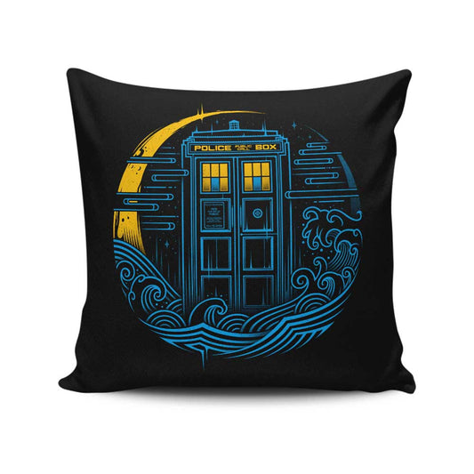 The Traveler - Throw Pillow